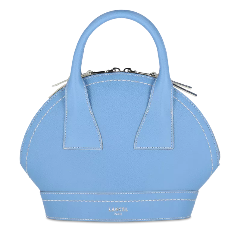 lancel - sac porté main s macaron de lancel