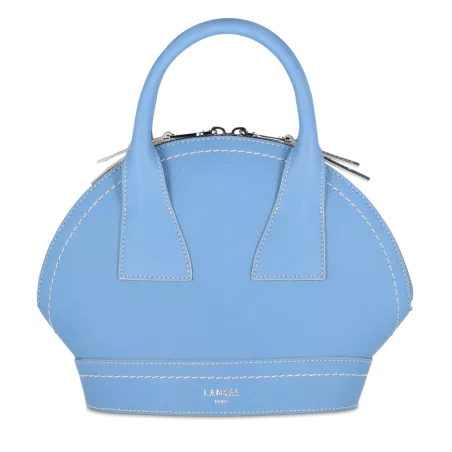lancel - sac porté main s macaron de lancel