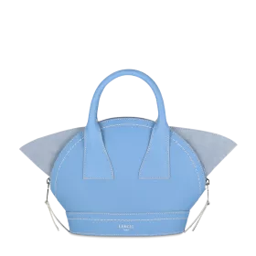 lancel - sac porté main s macaron de lancel