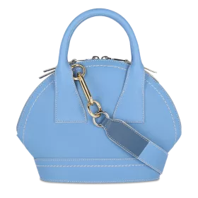 lancel - sac porté main s macaron de lancel