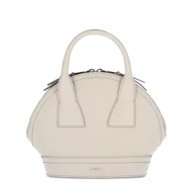 lancel - sac porté main s macaron de lancel