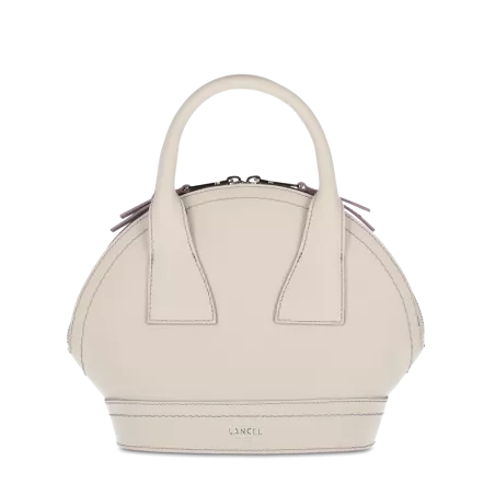 lancel - sac porté main s macaron de lancel