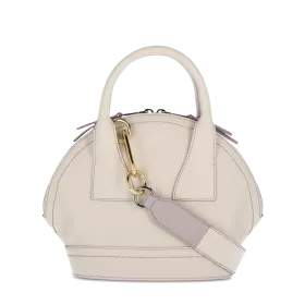 lancel - sac porté main s macaron de lancel