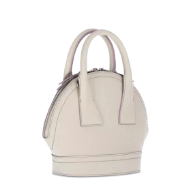 lancel - sac porté main s macaron de lancel
