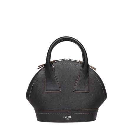 lancel - sac porté main s macaron de lancel