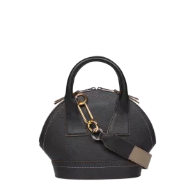 lancel - sac porté main s macaron de lancel