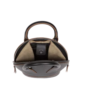 lancel - sac porté main s macaron de lancel
