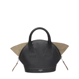 lancel - sac porté main s macaron de lancel