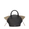 lancel - sac porté main s macaron de lancel