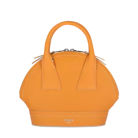 lancel - sac porté main s macaron de lancel
