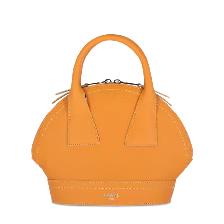 lancel - sac porté main s macaron de lancel