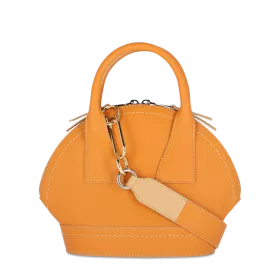 lancel - sac porté main s macaron de lancel
