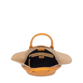 lancel - sac porté main s macaron de lancel