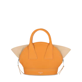 lancel - sac porté main s macaron de lancel