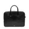 lancel - serviette cuir femme document mia de lancel