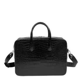 lancel - serviette cuir femme document mia de lancel