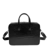 lancel - serviette cuir femme document mia de lancel