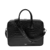 lancel - serviette cuir femme document mia de lancel