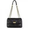 lancaster - sac trotteur croisé matelassé