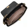 lancaster - sac trotteur croisé matelassé