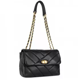 lancaster - sac trotteur croisé matelassé