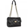 lancaster - sac trotteur croisé matelassé