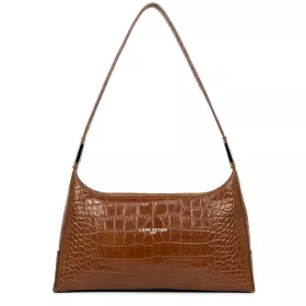 Sac baguette Exotic Lézard & Croco Fr de Lancaster