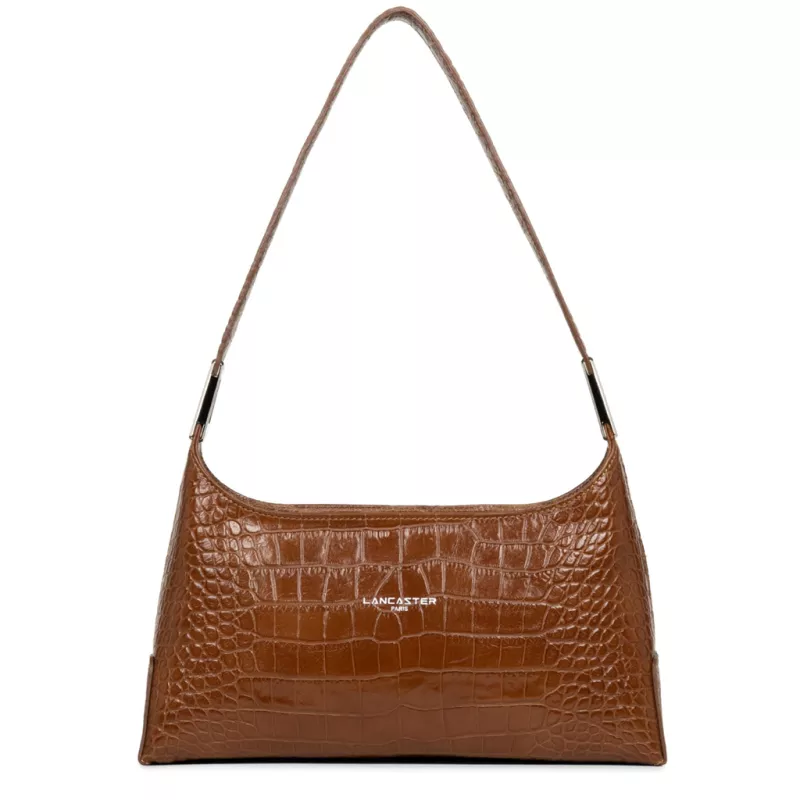 Sac baguette Exotic Lézard & Croco Fr de Lancaster Sac baguette Exotic Lézard & Croco Fr de Lancaster
