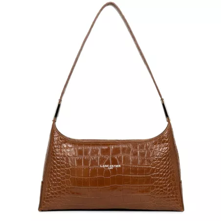 Sac baguette Exotic Lézard & Croco Fr de Lancaster