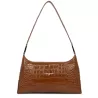 Sac baguette Exotic Lézard & Croco Fr de Lancaster