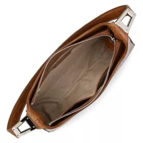 Sac baguette Exotic Lézard & Croco Fr de Lancaster
