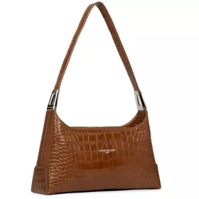 Sac baguette Exotic Lézard & Croco Fr de Lancaster