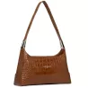 Sac baguette Exotic Lézard & Croco Fr de Lancaster