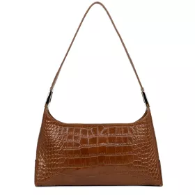 Sac baguette Exotic Lézard & Croco Fr de Lancaster