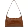 Sac baguette Exotic Lézard & Croco Fr de Lancaster