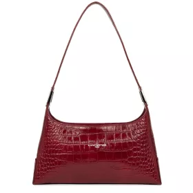 Sac baguette Exotic Lézard & Croco Fr de Lancaster