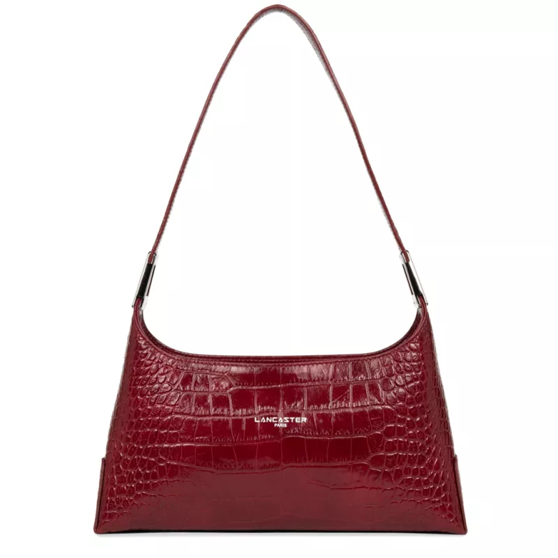 Sac baguette Exotic Lézard & Croco Fr de Lancaster Sac baguette Exotic Lézard & Croco Fr de Lancaster