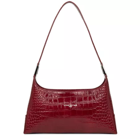 Sac baguette Exotic Lézard & Croco Fr de Lancaster