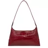 Sac baguette Exotic Lézard & Croco Fr de Lancaster