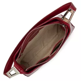 Sac baguette Exotic Lézard & Croco Fr de Lancaster