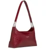 Sac baguette Exotic Lézard & Croco Fr de Lancaster