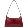 Sac baguette Exotic Lézard & Croco Fr de Lancaster