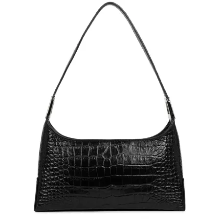 Sac baguette Exotic Lézard & Croco Fr de Lancaster