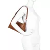 Sac baguette Exotic Lézard & Croco Fr de Lancaster
