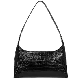 Sac baguette Exotic Lézard & Croco Fr de Lancaster