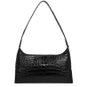 Sac baguette Exotic Lézard & Croco Fr de Lancaster
