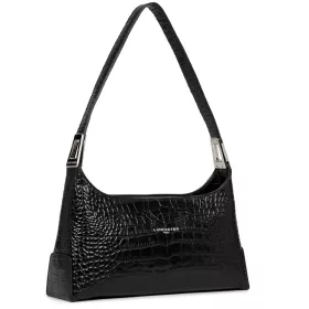 Sac baguette Exotic Lézard & Croco Fr de Lancaster