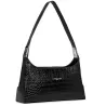 Sac baguette Exotic Lézard & Croco Fr de Lancaster
