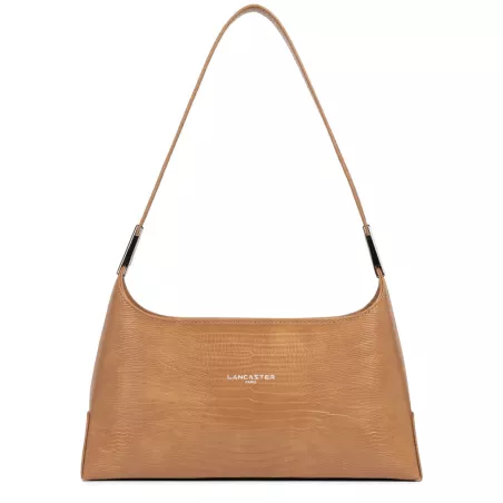 Sac baguette Exotic Lézard & Croco Fr de Lancaster