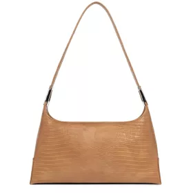 Sac baguette Exotic Lézard & Croco Fr de Lancaster
